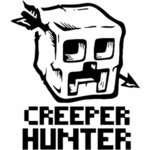 Тениска – “Minecraft -Creeper Hunter /  Майнкрафт” К 2021