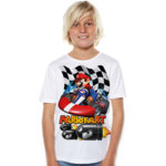 Тениска – Mario Kart F48