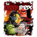 Тениска – Angry Birds F74