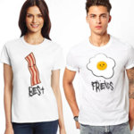 Тениски за двойки Best Friends K 8029