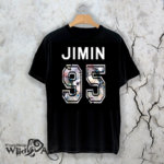 Тениска – BTS Jimin A002