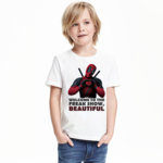 Тениска Deadpool за дете-  K 2038