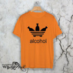 Тениска Alcohol N1114