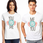 Комплект тениски “You & Me” 2