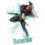 Тениска – “League Of Legends – Katarina” К 2015