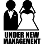 Дамска Тениска – “Under new management / Под ново ръководство” N1019