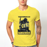 Тениска – “Transformers Are Dangerous” K 1016