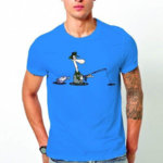 Тениска За риба N1007
