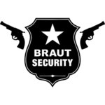 Дамска Тениска – “Braut Security / Охрана на Булката N1022