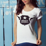 Дамска Тениска – “Braut Security / Охрана на Булката N1022