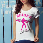 Дамска Тениска – Brides Maid W1014