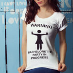 Дамска Тениска –Моминско парти в процес N1017