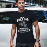 Тениска Biker Dad