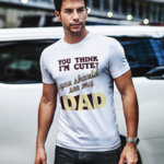 Тениска See my dad