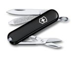Швейцарски нож Victorinox Classic SD - черен
