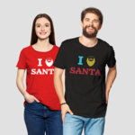 Коледни семейни тениски - Santa chr1911