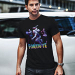 Тениска Fortnite Chapter 2 - Fusion Scratch Chic FBR1104