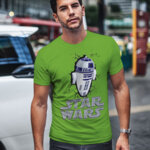 Тениски Star Wars - Междузвездни войни R2-D2