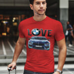Тениска за фенове Love BMW  TBMW101