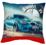 Възглавничка за фенове на BMW с лого PBMW102