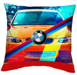 Възглавничка за фенове на BMW с лого PBMW103