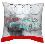 Възглавничка за фенове на Audi с лого AUP101