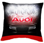 Възглавничка за фенове на Audi с лого AUP102