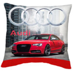 Възглавничка за фенове на Audi с лого AUP103