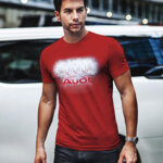 Тениска за фенове с логото на Audi  AUT101