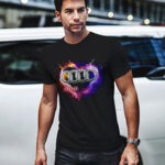 Тениска за фенове с логото на Audi  AUT104