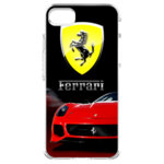 Силиконов кейс с логото на Ferrari FRK101