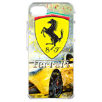 Силиконов кейс с логото на Ferrari FRK103