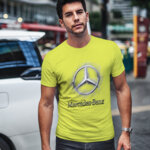 Тениска за фенове с логото на Mercedes MCT103