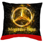 Възглавничка за фенове на Mercedes с лого MCP101