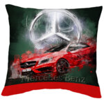 Възглавничка за фенове на Mercedes с лого MCP102