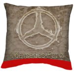 Възглавничка за фенове на Mercedes с лого MCP103