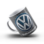 Керамичнa чашa за фенове с логото на Volkswagen
