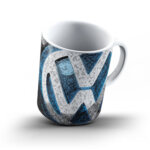 Керамичнa чашa за фенове с логото на Volkswagen