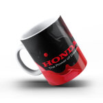 Керамичнa чашa за фенове с логото на Honda