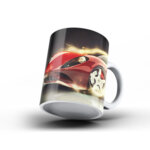Керамичнa чашa за фенове с логото на Ferrari