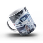 Керамичнa чашa за фенове с логото на BMW