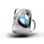 Керамичнa чашa за фенове с логото на BMW