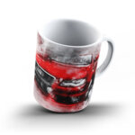 Керамичнa чашa за фенове с логото на Audi