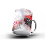 Керамичнa чашa за фенове с логото на Audi