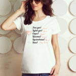 Тениска за Трифон Зарезан - "За всеки повод" TZT102