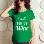 Тениска за Трифон Зарезан - Run for Wine TZT109