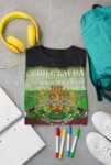 Патриотична тениска България -Син съм на земя прекрасна