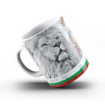 Керамична чаша България с Левски и лъв