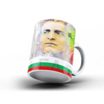 Керамична чаша България с Левски и лъв