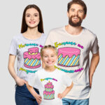 Тениски – Семейството на рожденничката